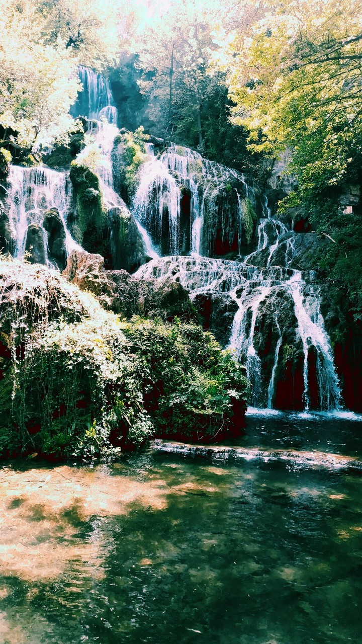waterfall