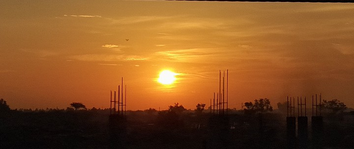 Sunrise.