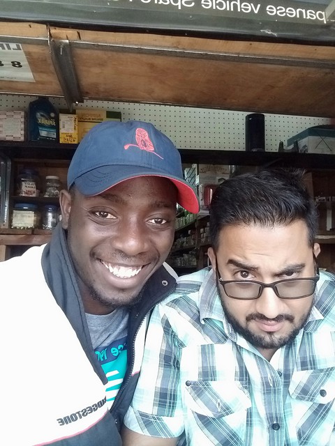 me and my childhood friend