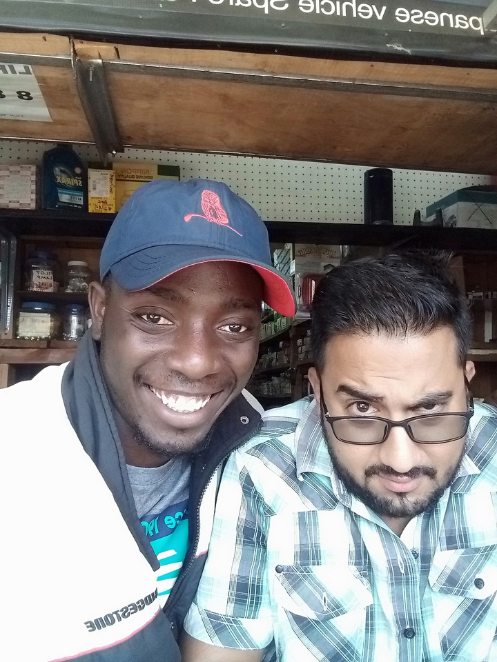 me and my childhood friend