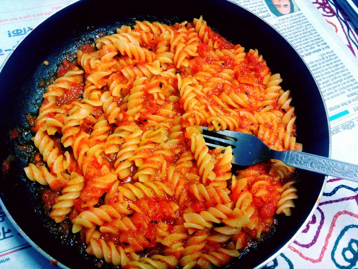 Delicious pasta!