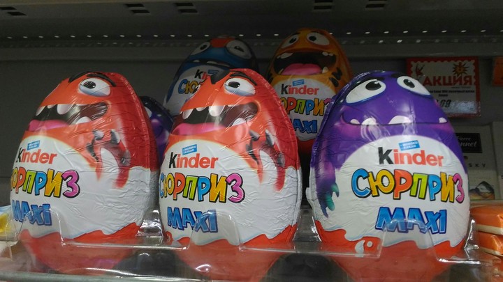 Yummy monsters:)