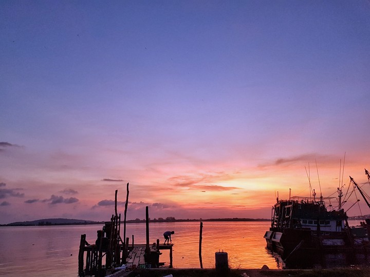 evening