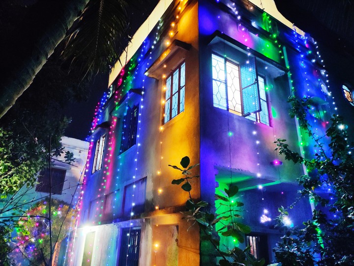 our house in diwali