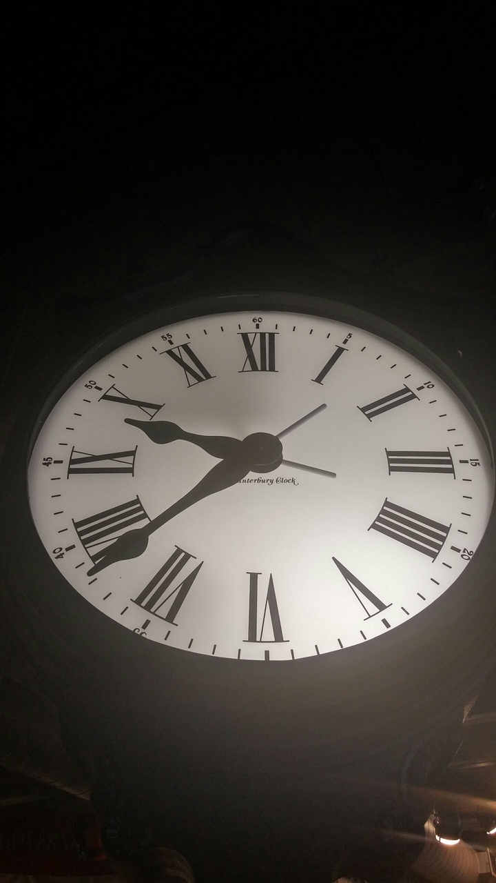 railroad clock