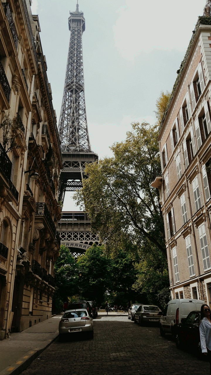 alone in Paris