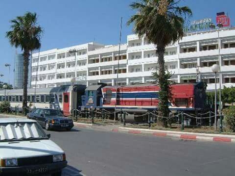 Soussa old line