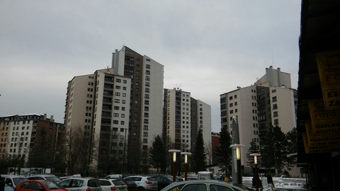 city skyline
