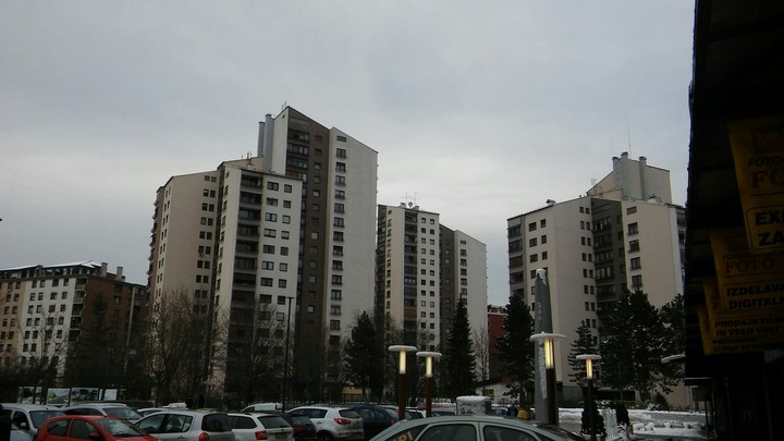 city skyline