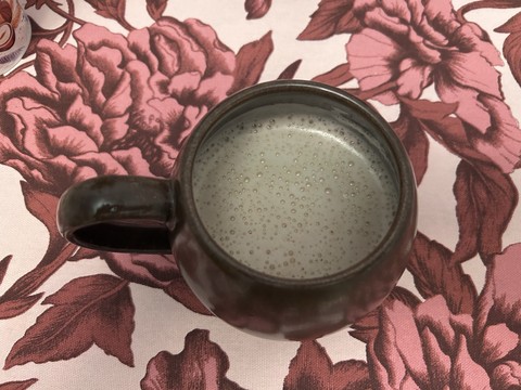 Early morning coffee by me