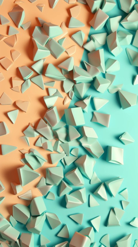 triangle, Paper壁纸