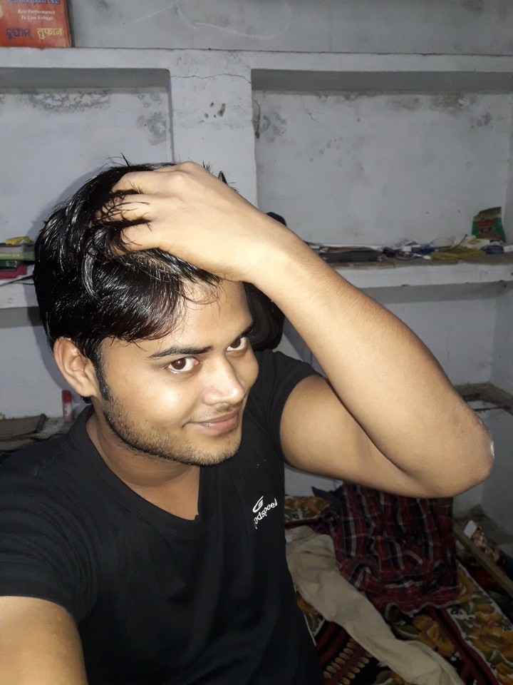 it's my selfie ......