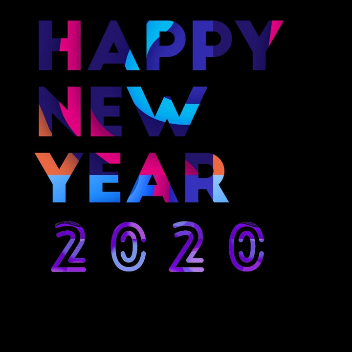 New year 2020