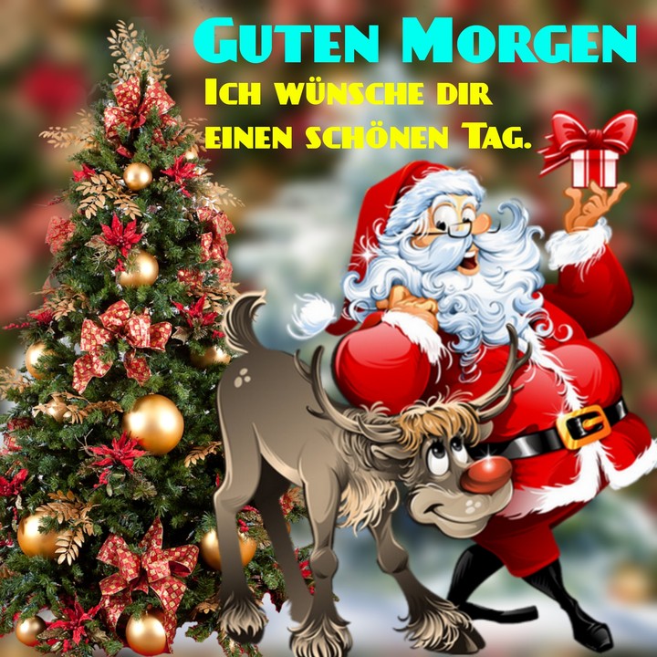 Guten Morgen.