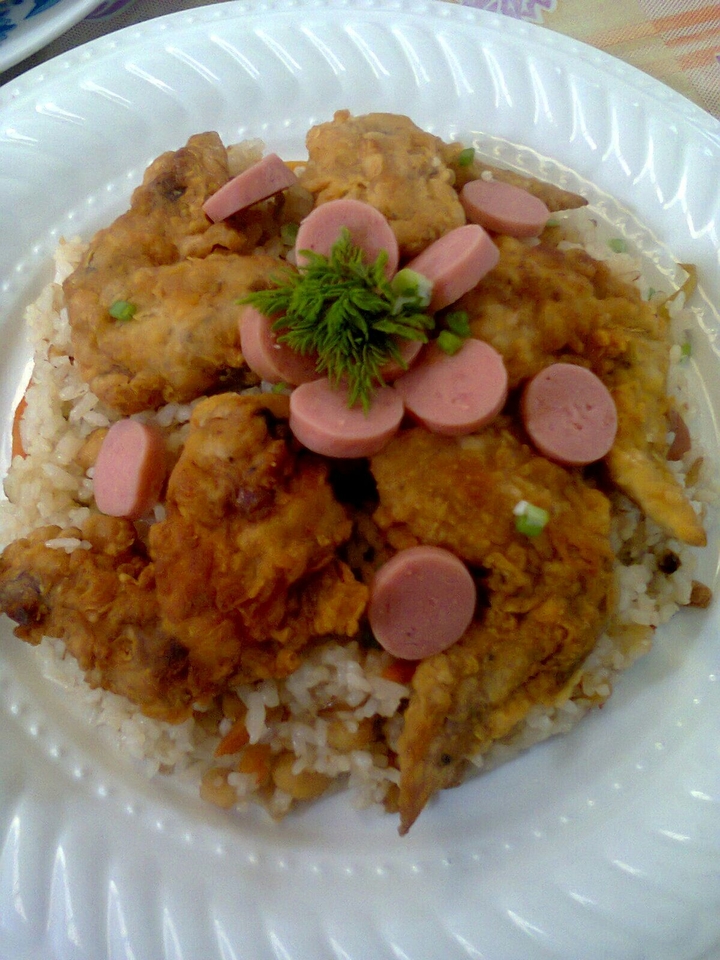 Chicken ala Gracia
