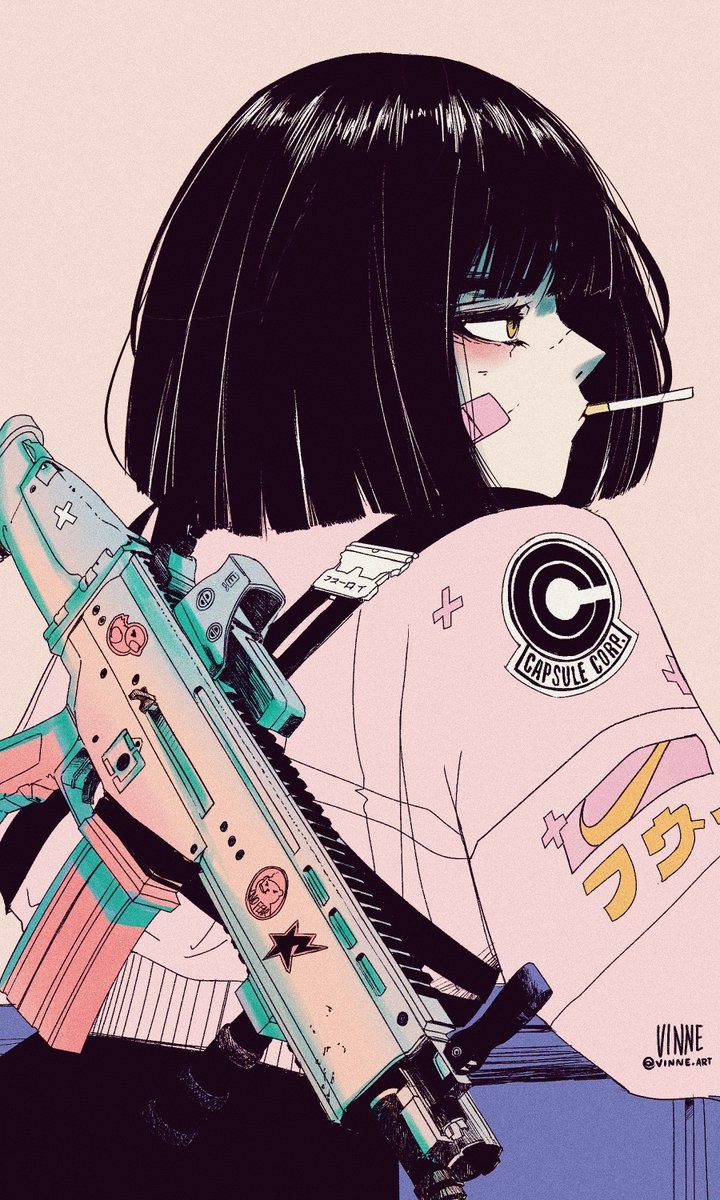 Retro anime