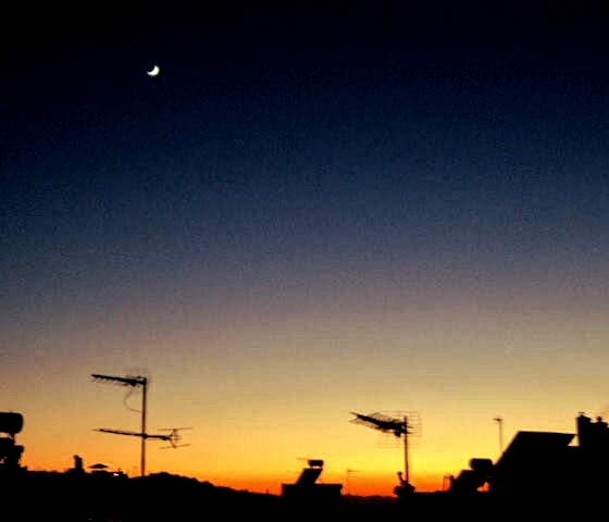 another sunset in the city ♥