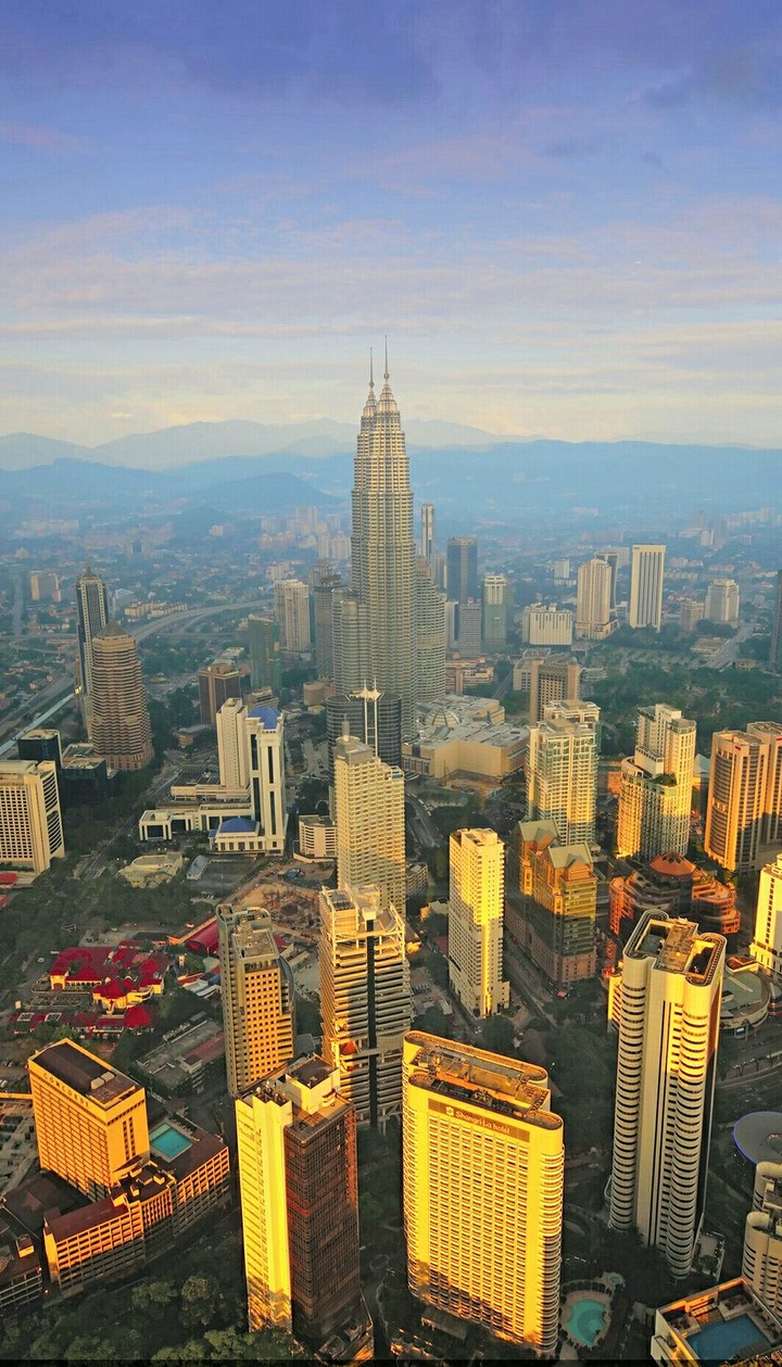 sunrises in Malaysia