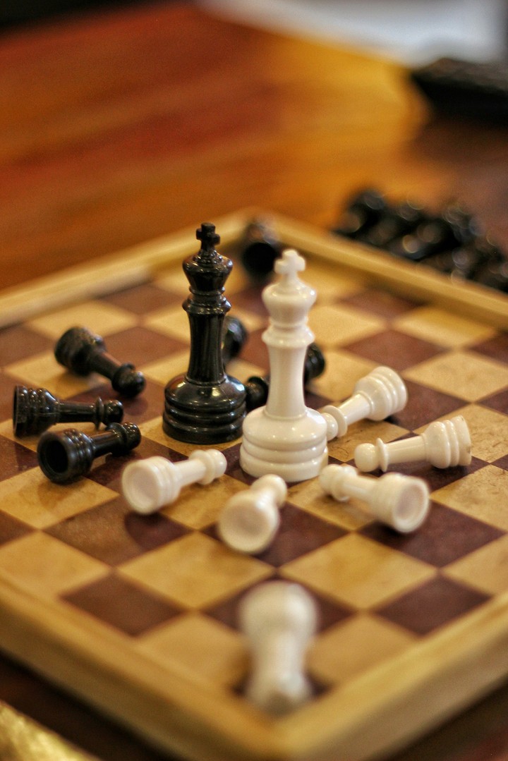 The pawns make the King.