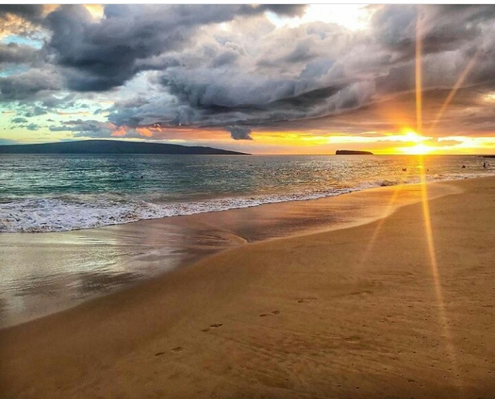 sunset