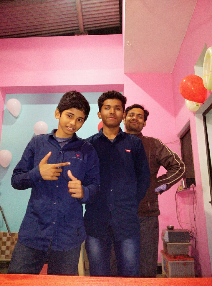 with cousins