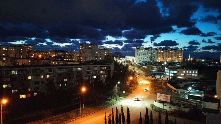 Night city