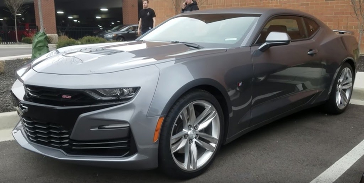 Camaro SS