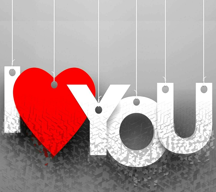 I love you