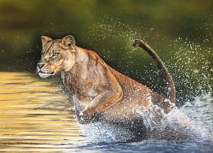 water jump
