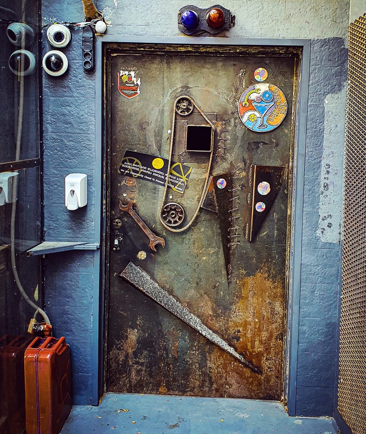 The door