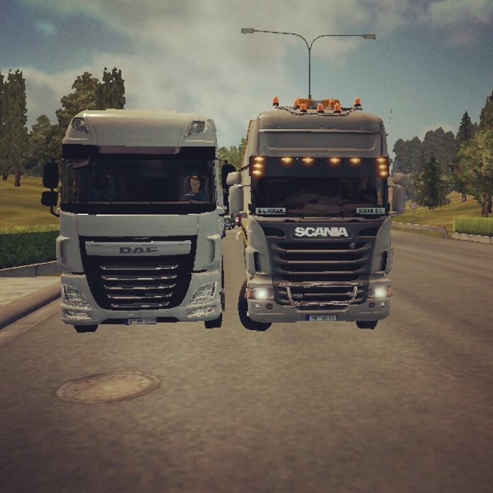 Euro truck simulator 2