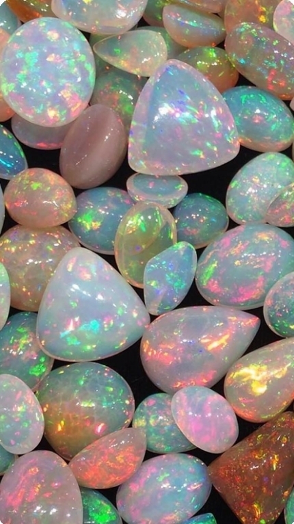 Colorful rocks