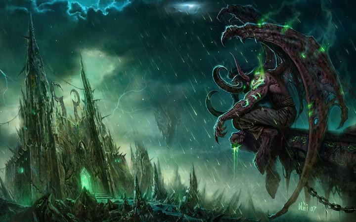 Dark warrior