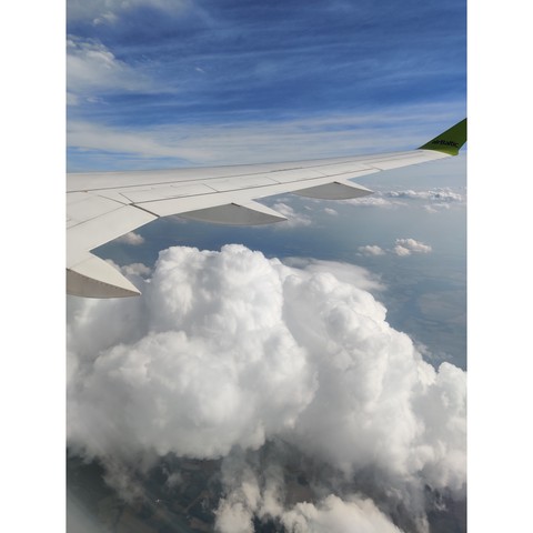 Plane, atmosphere壁纸