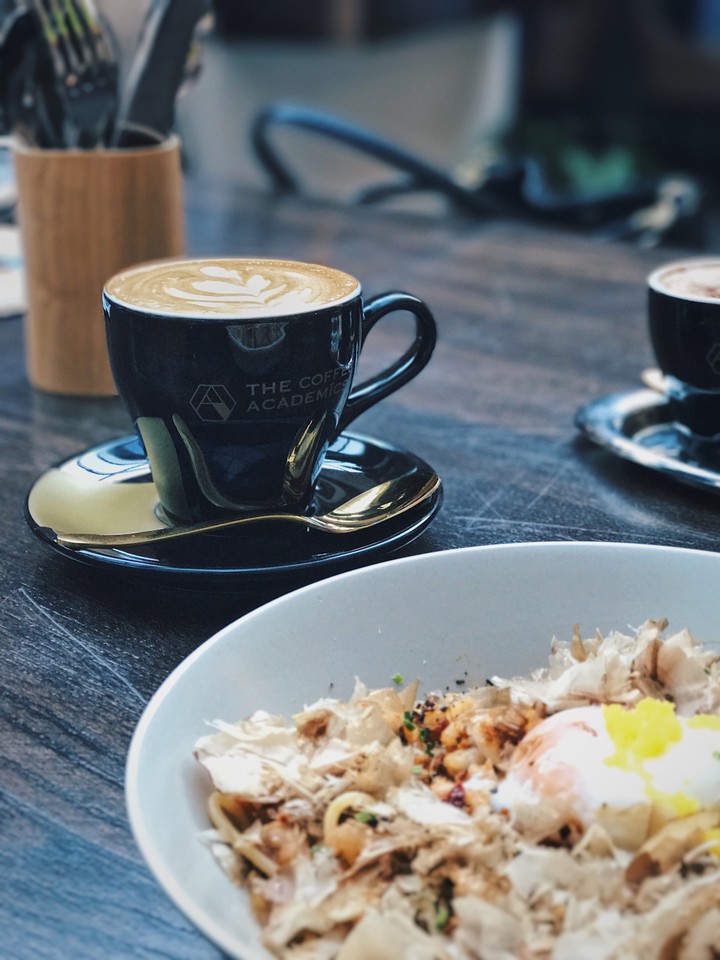 sunday coffee pasta