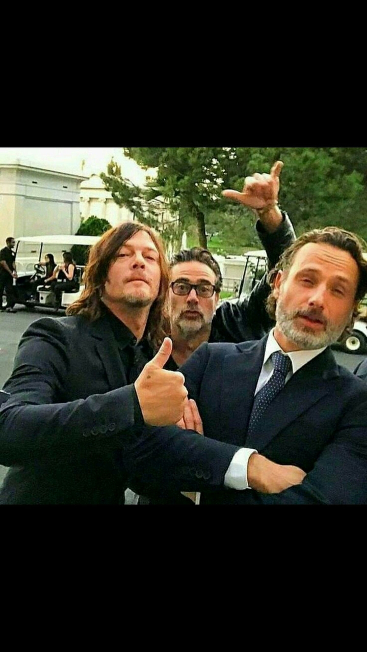 TWD- Norman, Jeffery & Andrew