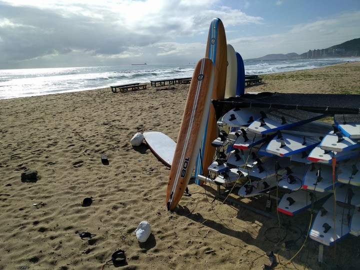 A good day to surf