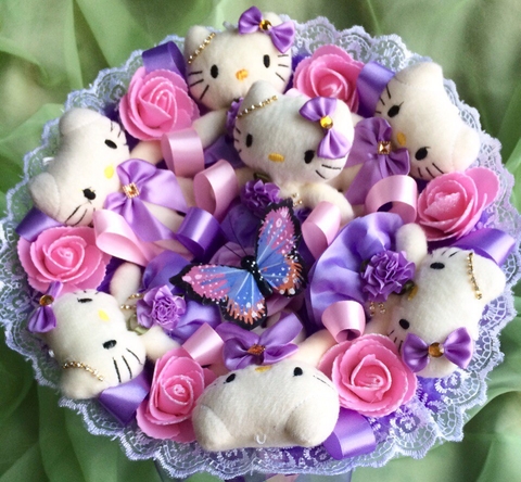Bouquet of toys