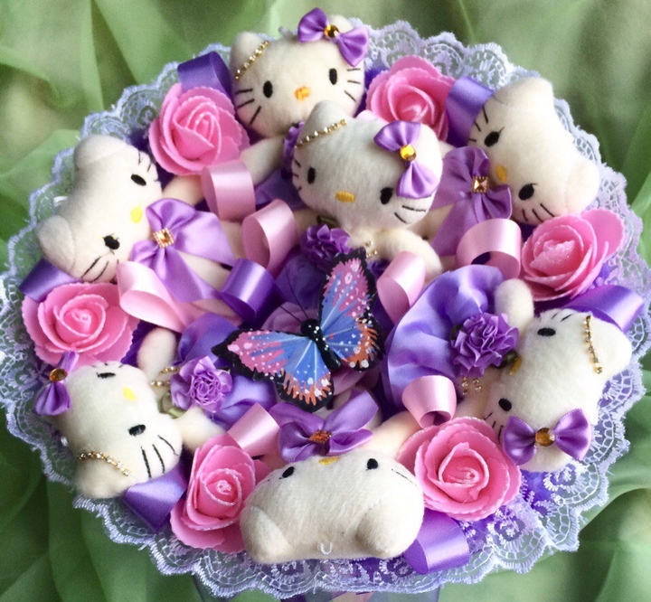 Bouquet of toys