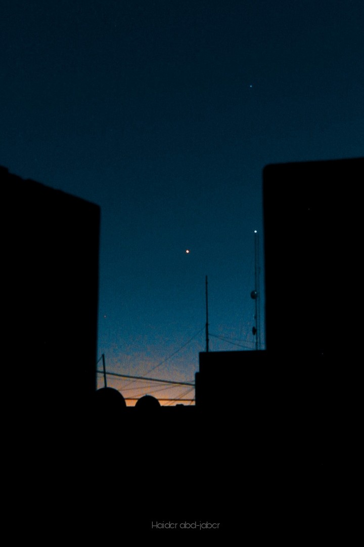 Sunset Jupiter