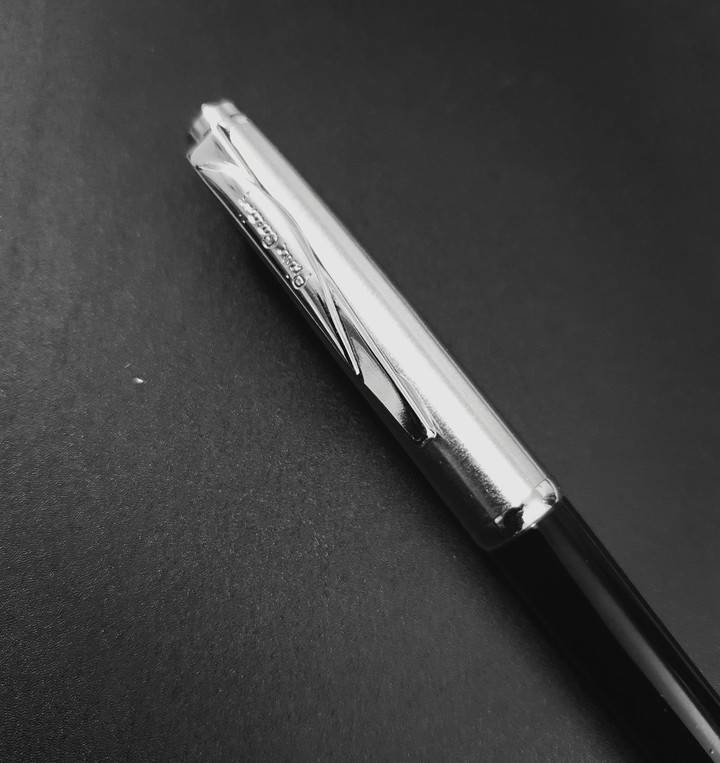 Pen is mightier than sword!