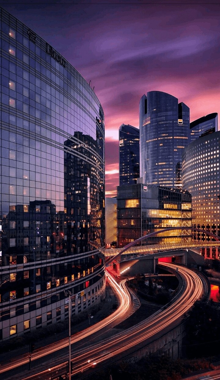 beautiful city lights????