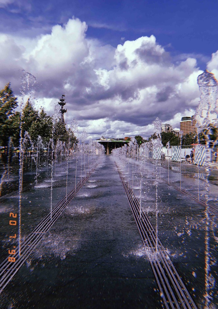 fountain