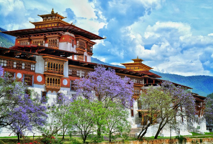 Majestic Punakha Dzong