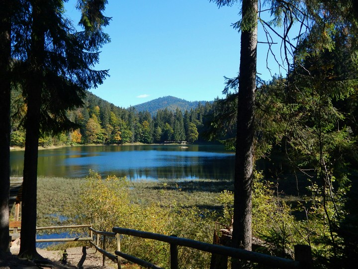Montain lake