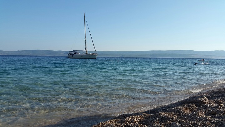 Croatia, Mimice Beach