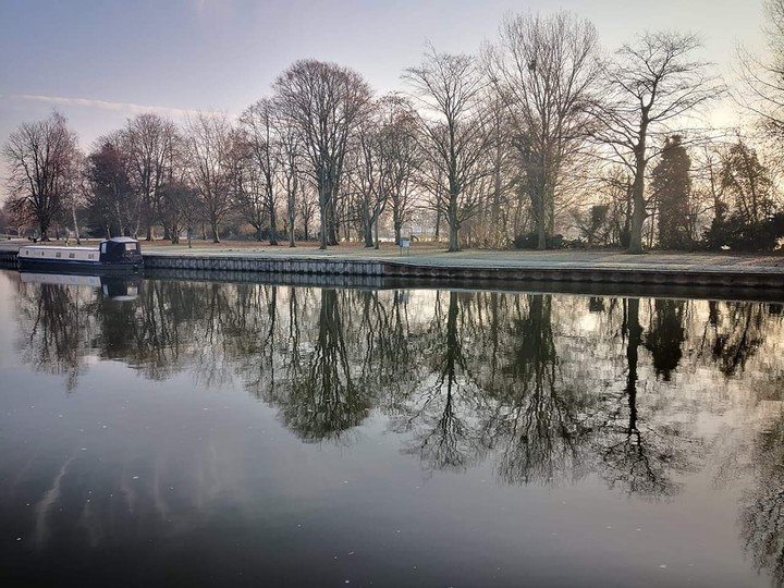 walk down the river