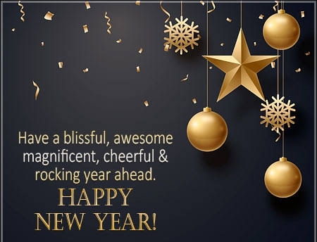 New year