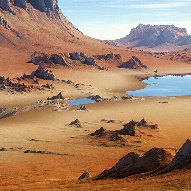 Algerian Sahara ❤