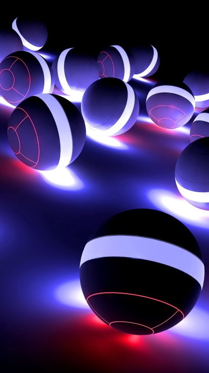 Beautiful balls